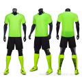 Breathable Football Soccer Uniform Set Custom Soccer Wear